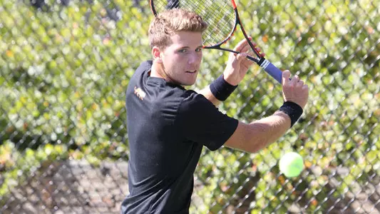 Men's Tennis Opens Season With Win at Air Force