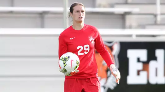 Women's Soccer's Unbeaten Ivy Record at Stake Saturday at Columbia