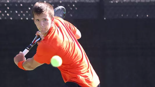 Men's Tennis Sweeps First Day of Main-Draw Singles at USTA/ITA Regional