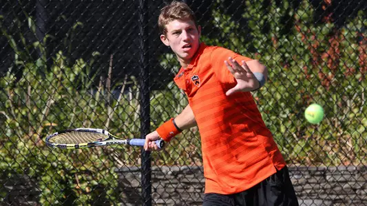 Men's Tennis Continues Play at Penn, Alabama