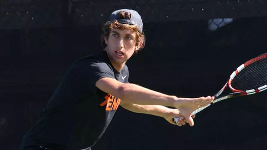 Day Two for Men's Tennis at Penn Invitational