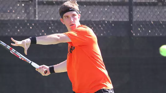 Men's Tennis' Quazzo Incorporates His Sport, Video Into Thesis Project