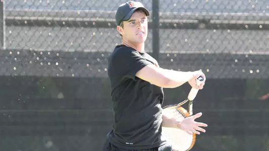 Dartmouth, Harvard to Visit Men's Tennis as Ranked Teams Meet
