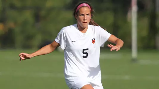 Howard Home, Fordham Away as Women's Soccer Gets Set to Open 2015