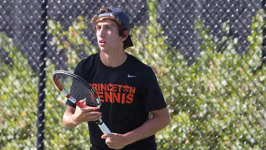 Men's Tennis to Open Season in Colorado This Weekend