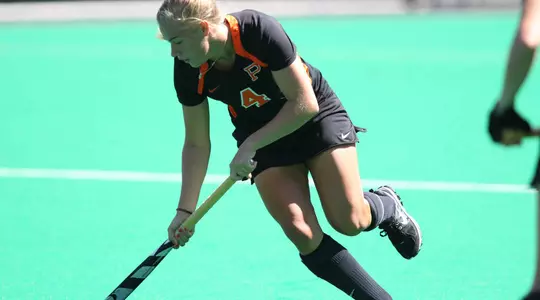 Princeton Field Hockey Sets Sights on Dartmouth, American