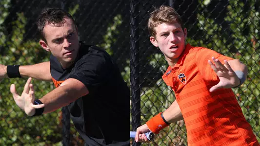 Two Draw Final Appearances Wrap Farnsworth Ivy Plus for Men's Tennis