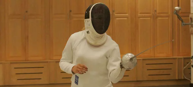 Catching Up with Princeton Fencing