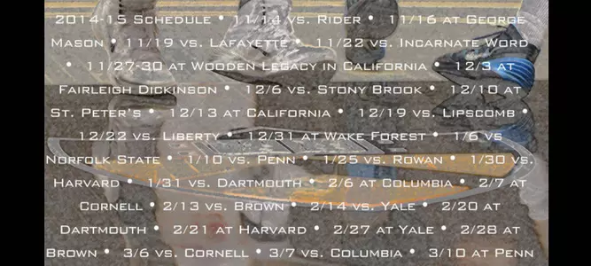 Men's Basketball Announces 2014-15 Schedule
