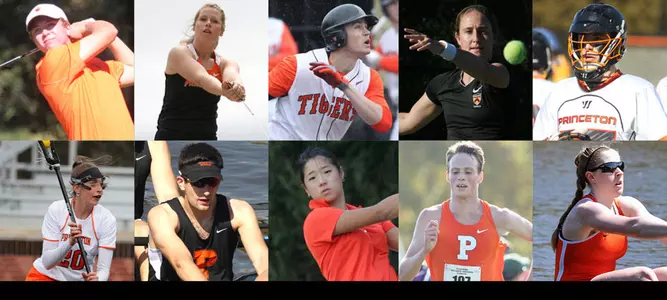 Spring Academic All-Ivy Selections Announced