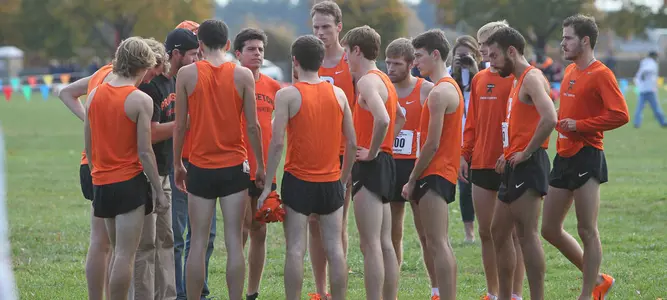 Men's Cross Country Ranked No. 2 in Mid-Atlantic Region
