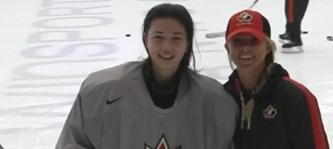 Newell and Morey Called Upon by Hockey Canada