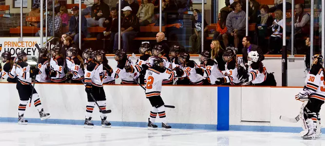 Women's Hockey Has 11 Named to ECAC All-Academic Team