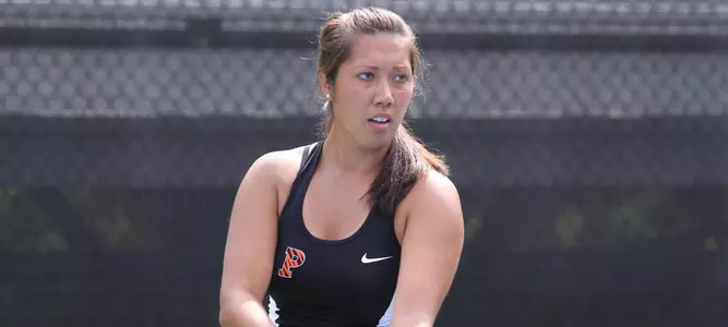 Women's Tennis Wraps Play at Princeton Invitational