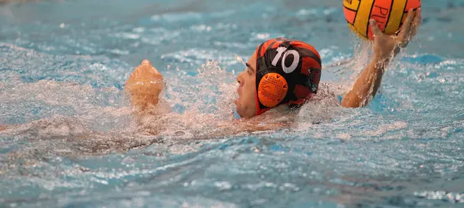 Princeton Senior Spotlight: Men's Water Polo Co-Captain Drew Hoffenberg