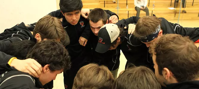 Men's Squash Recruits Strong International Duo Into Class Of 2018