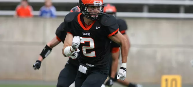 Sprint Football Drops CSFL Showdown to Mansfield, 67-0