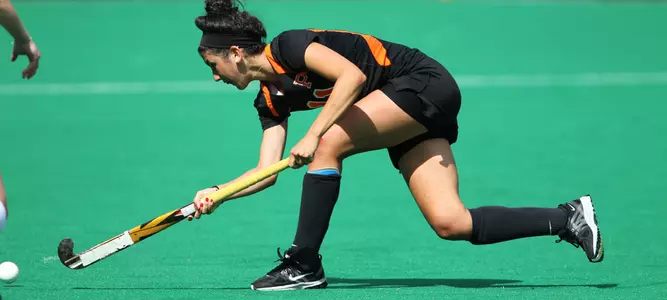 Field Hockey Falls to No. 2 Maryland, 8-1