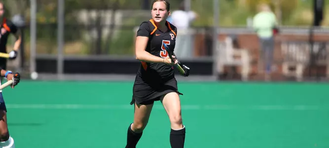 Princeton Field Hockey Falls Short at Columbia, 3-2