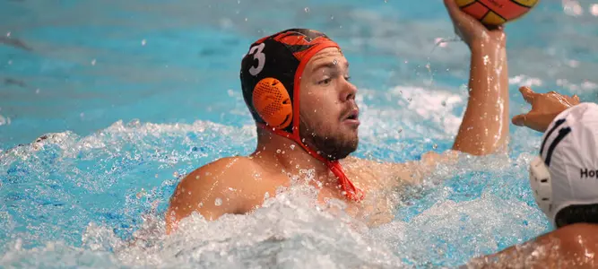 Men's Water Polo Tied for 11th in CWPA Poll; Opens Season at Navy Invite