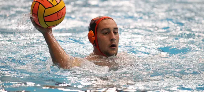 Men's Water Polo Captures Southern Title With 12-10 Win Over Bucknell