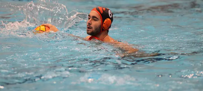 No. 12 Men's Water Polo Powers Past Santa Clara in West Coast Opener, 12-7