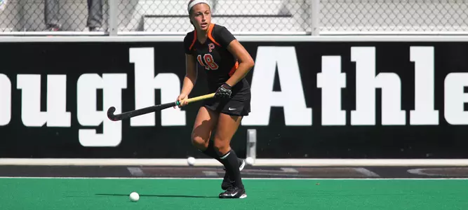 Princeton Field Hockey Ranked 15th in Penn Monto/NFHCA Preseason Poll