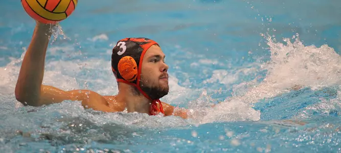 Men's Water Polo's Nelson Named CWPA Southern Division Player of the Week