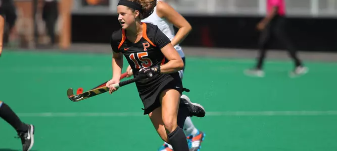 Princeton Field Hockey Releases 2015 Spring Scrimmage Schedule