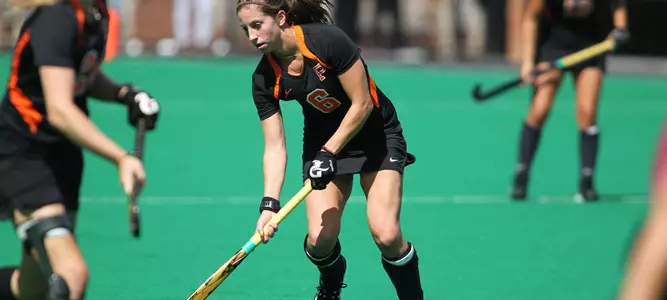 Princeton Field Hockey Falls to No. 12 Albany, 2-0