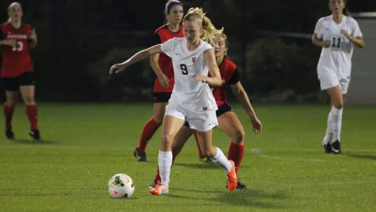 Rutgers Takes Opener from Women's Soccer