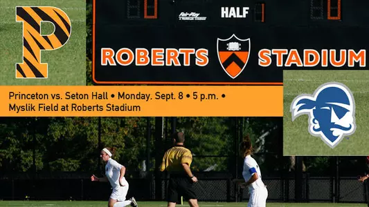 Seton Hall to Visit Women's Soccer for Monday Night Contest