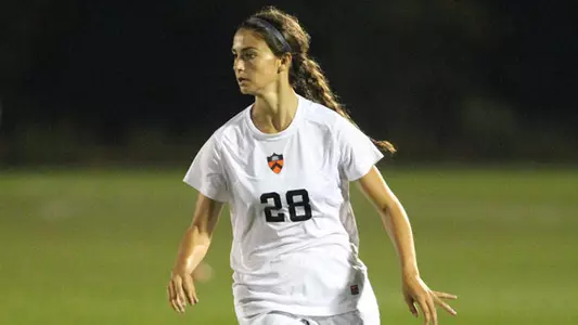 Stella's Goal Pulls Tigers Even as Women's Soccer Ties La Salle