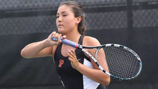 Women's Tennis Results from Third Day at Princeton Invitational