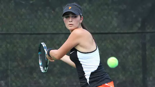 Women's Tennis Wraps Play at Georgia Invitational