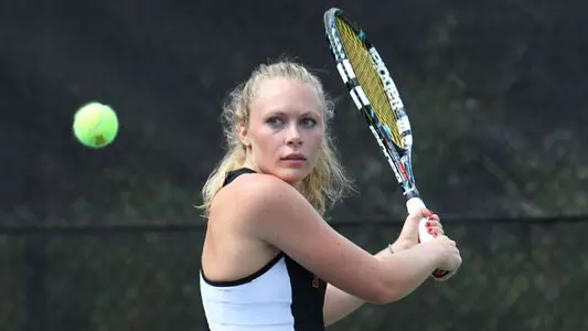 Women's Tennis to Face Familiar, New Foes at Vanderbilt Tournament