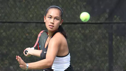 Women's Tennis First-Day Results at Penn's Cissie Leary Invitational
