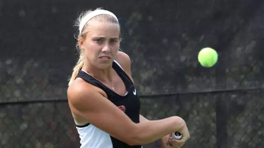 Women's Tennis Wraps Second Day at Vanderbilt