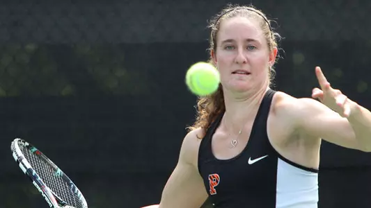 Graff Wins Battle of Tigers at Penn Tournament
