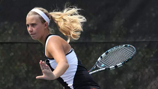 Women's Tennis Set for Navy's Blue and Gold Invitational