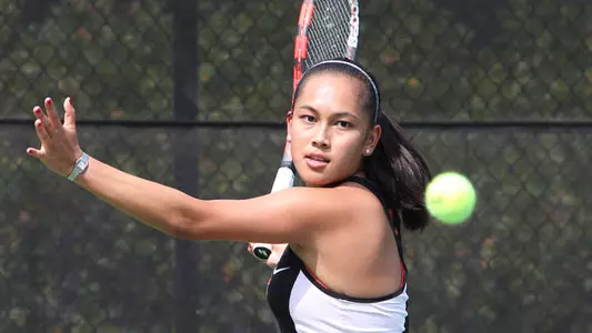 Women's Tennis Tops Boise State in Alabama