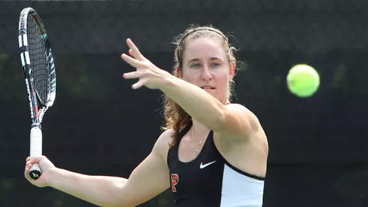 Graff Wins Top Flight at Penn's Cissie Leary Invite