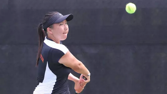 Tang, Women's Tennis Wrap Play at USTA/ITA Regional
