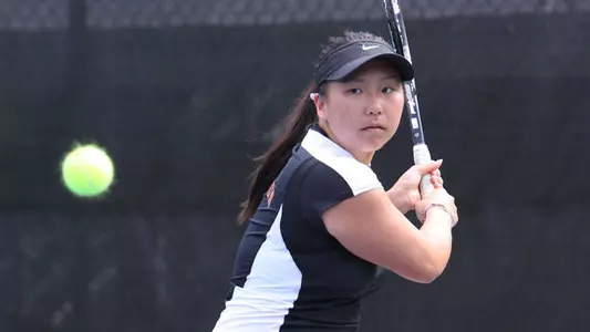 Tang Advances to Sunday at USTA/ITA Regional
