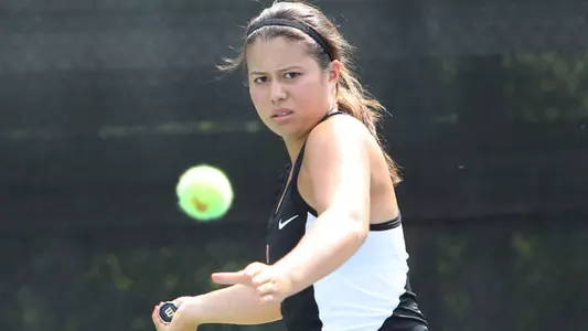 Women's Tennis to Send Players to Illinois, Florida on Final Fall Weekend