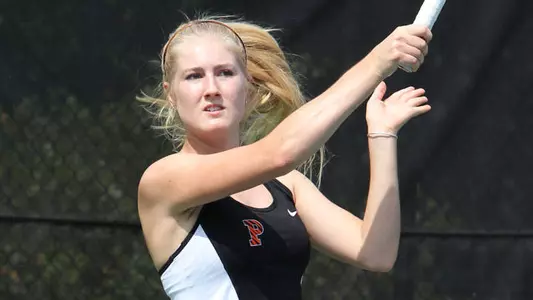 DePaul Tops Women's Tennis in Blue Gray Opener