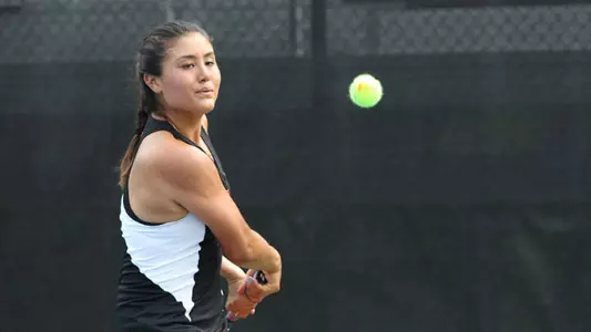 Women's Tennis Opens Home Invitational