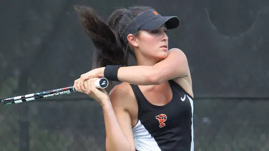 Women's Tennis Ends ECACs With a Win, Tops Yale