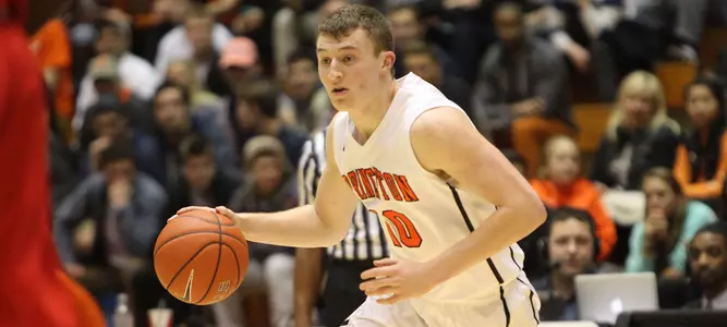 Tigers Lead Early, But Harvard Takes the Win