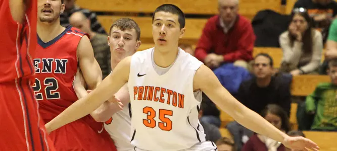 Men's Hoops Set to Host Dartmouth Saturday at 6